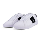 Ralph Lauren HRT Leather Trainer BR/PR - 809845109003-117